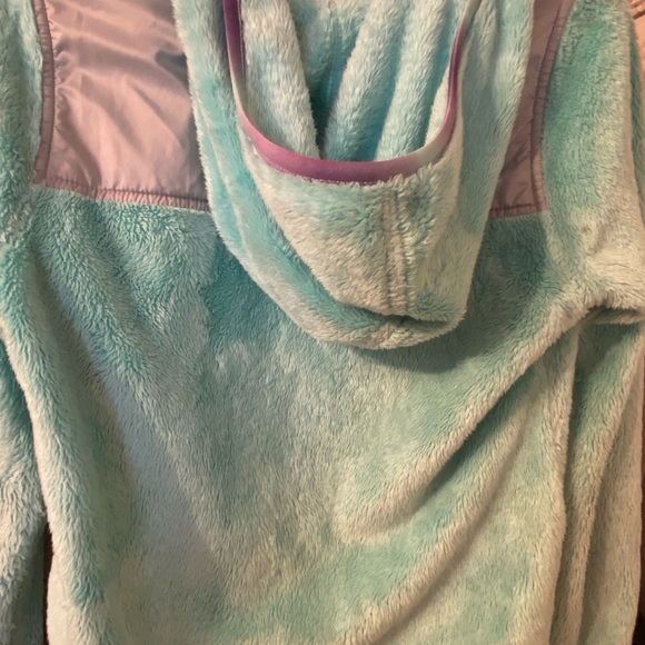 The North Face Kids Osito Fleece Jacket - Mint Green - Picture 5 of 5